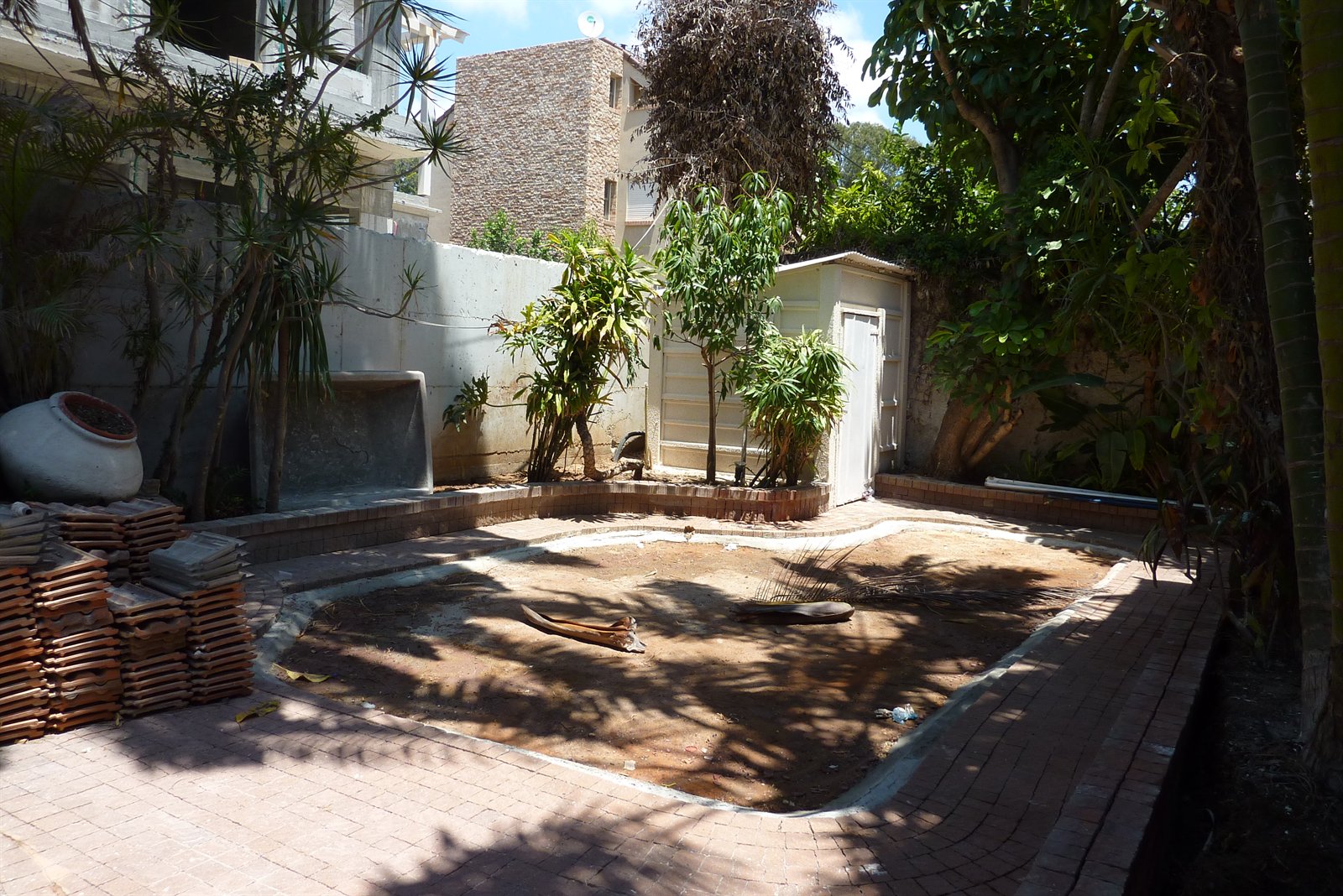 בית אגרון — רמת השרון (הקמה)