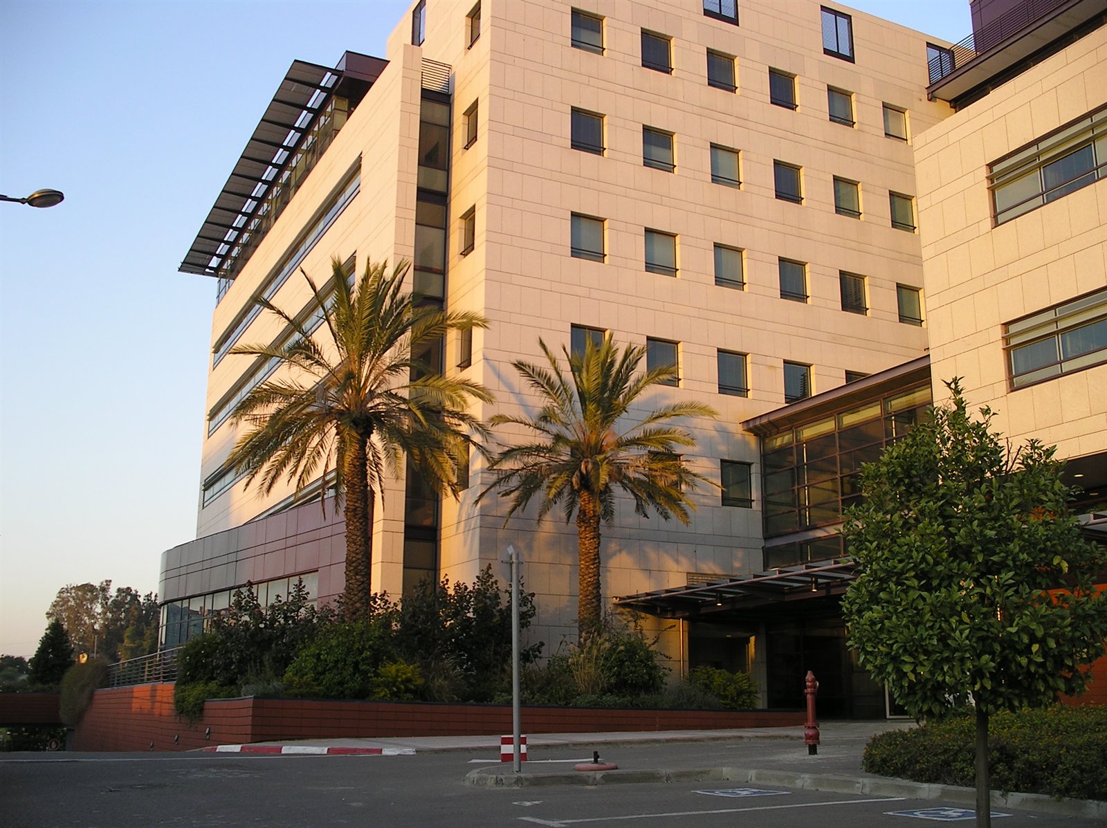 בית אפלייד מטריאלס — רחובות