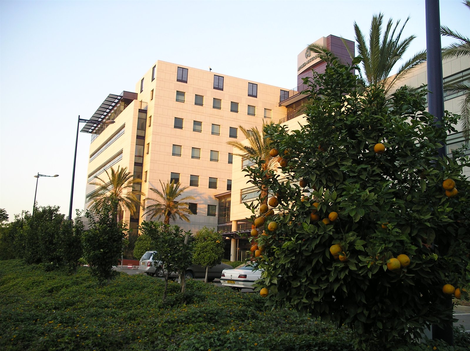 בית אפלייד מטריאלס — רחובות