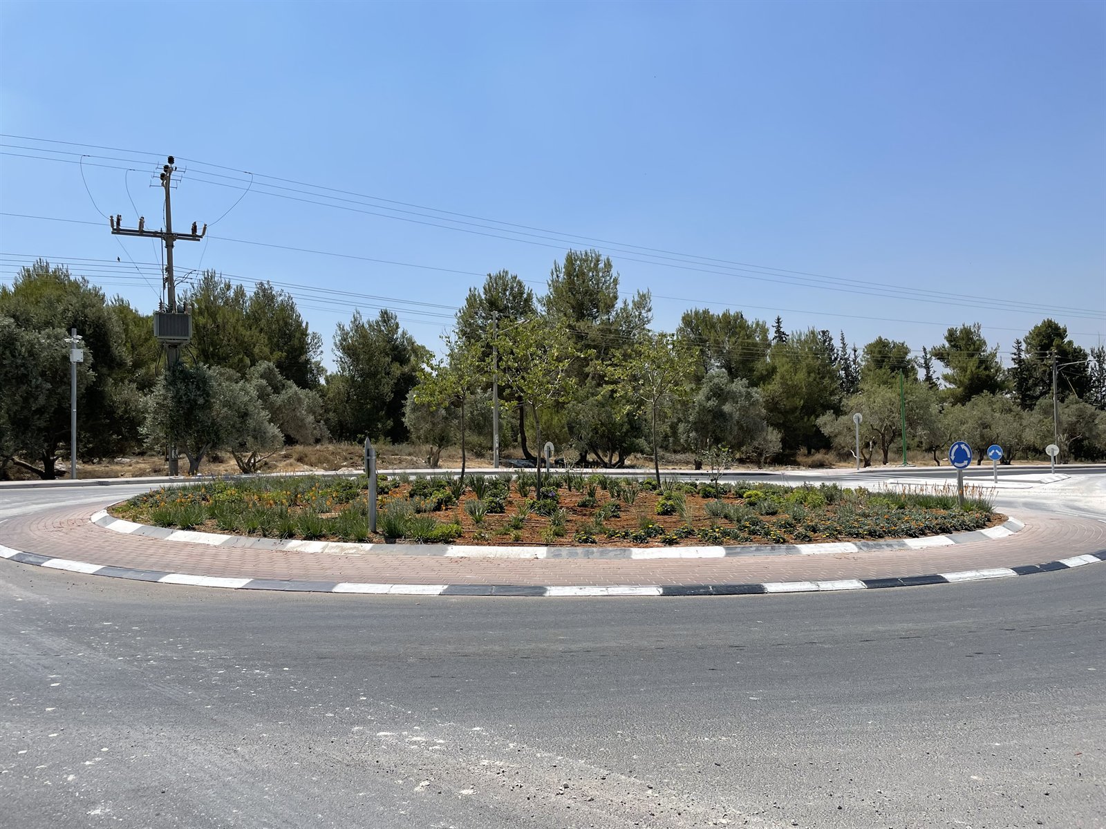 כיכר — כרמי יוסף
