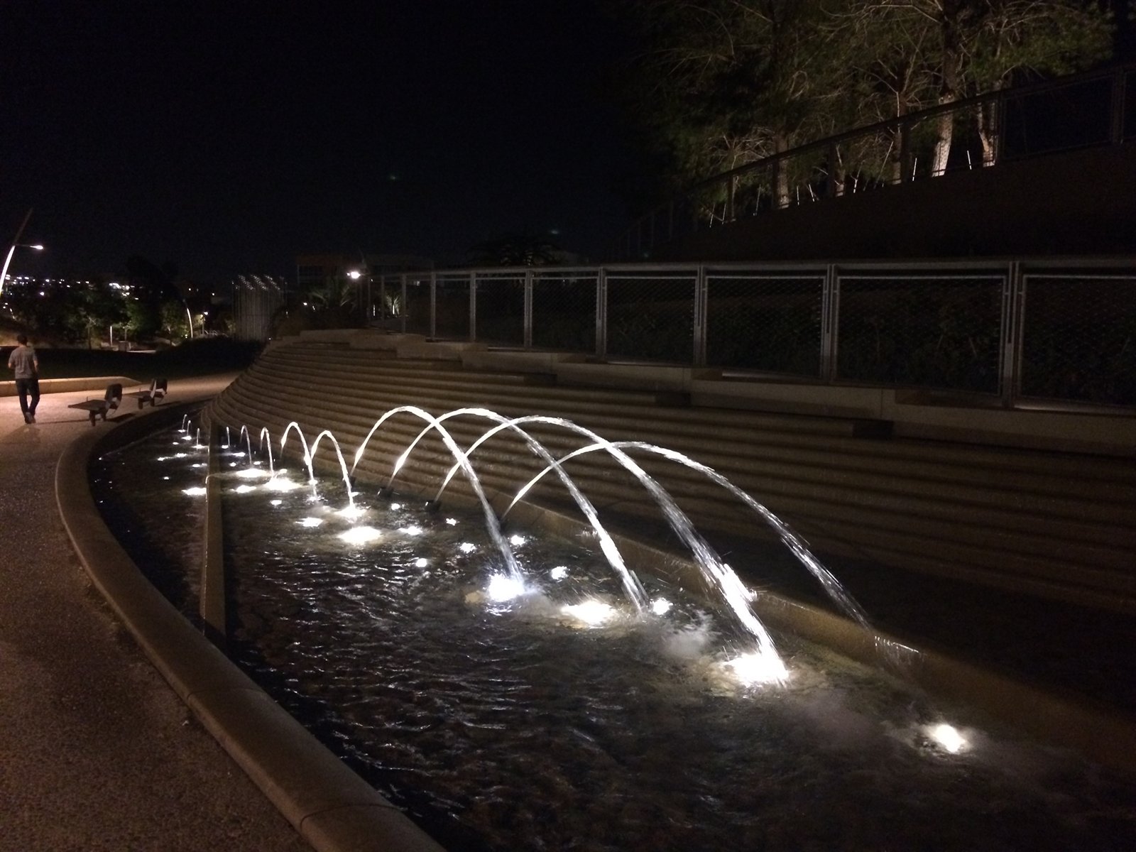 פארק טונגווה — סנטה מוניקה