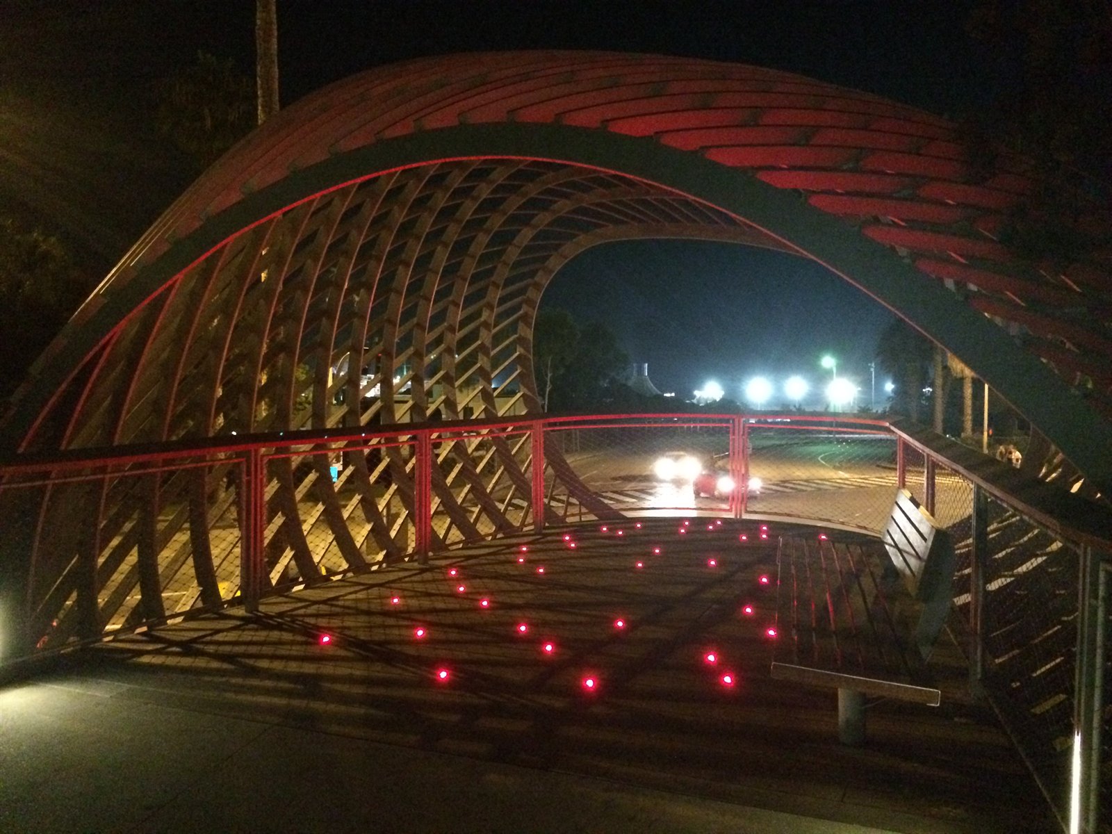 פארק טונגווה — סנטה מוניקה