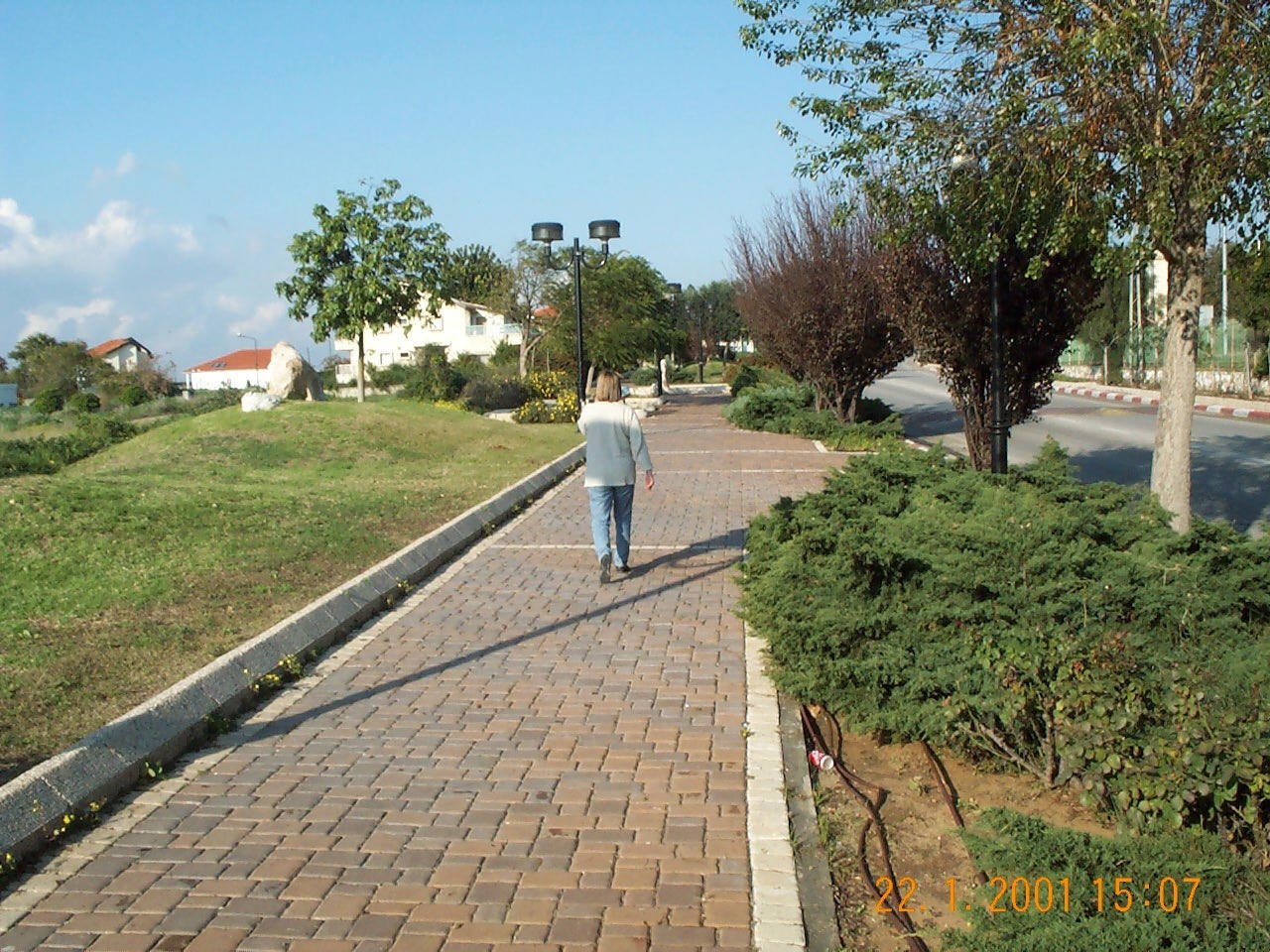 טיילת גן יבנה